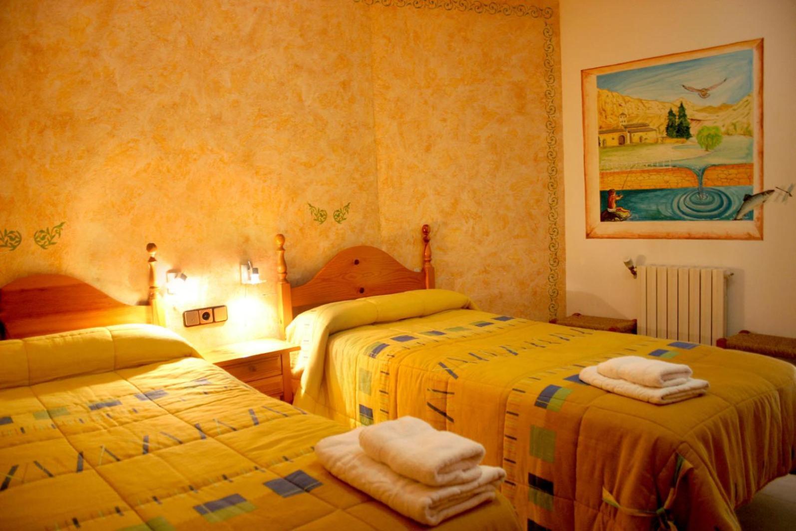 Hotel Casa Domenc Aren Luaran gambar