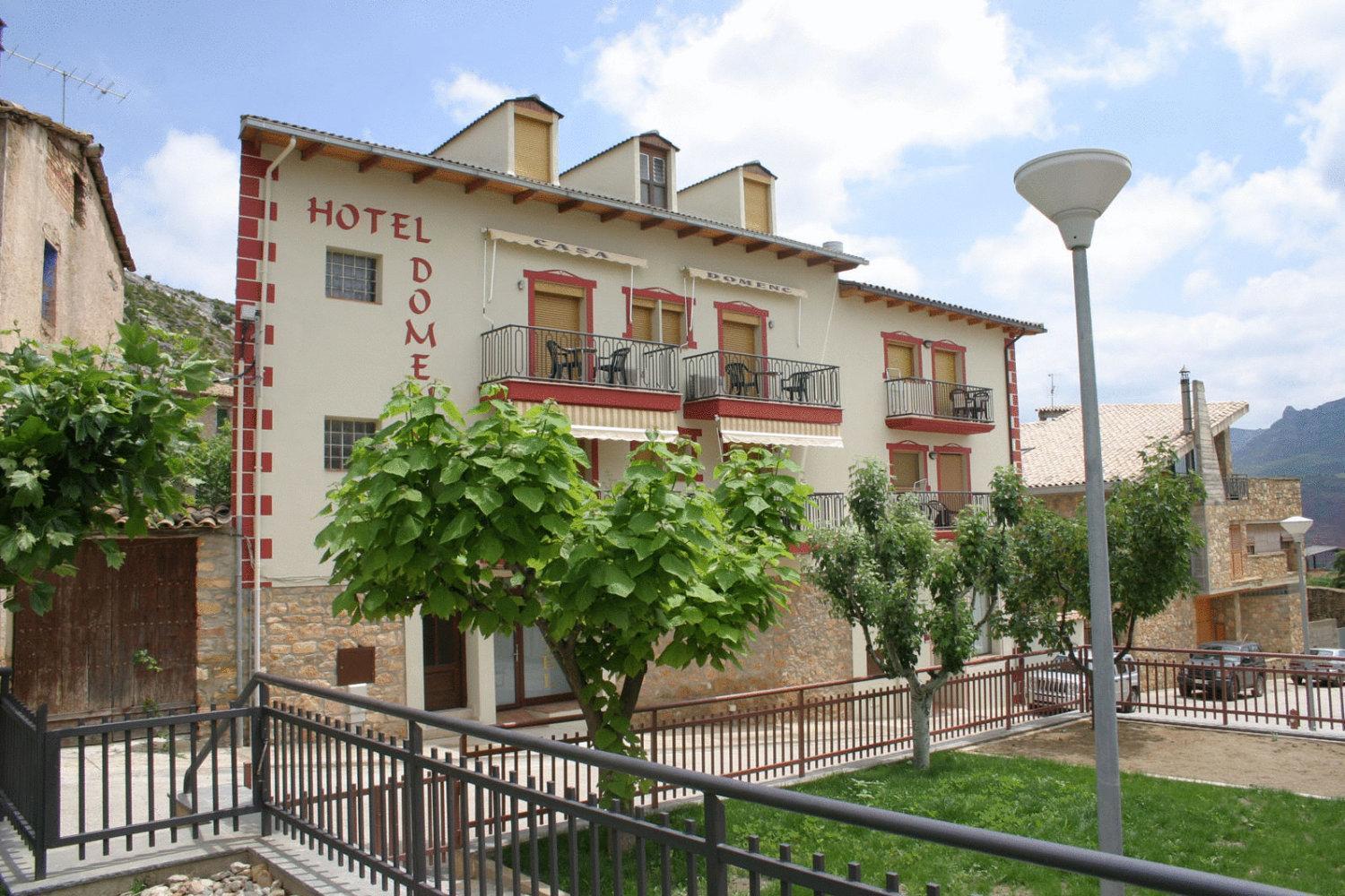 Hotel Casa Domenc Aren Luaran gambar