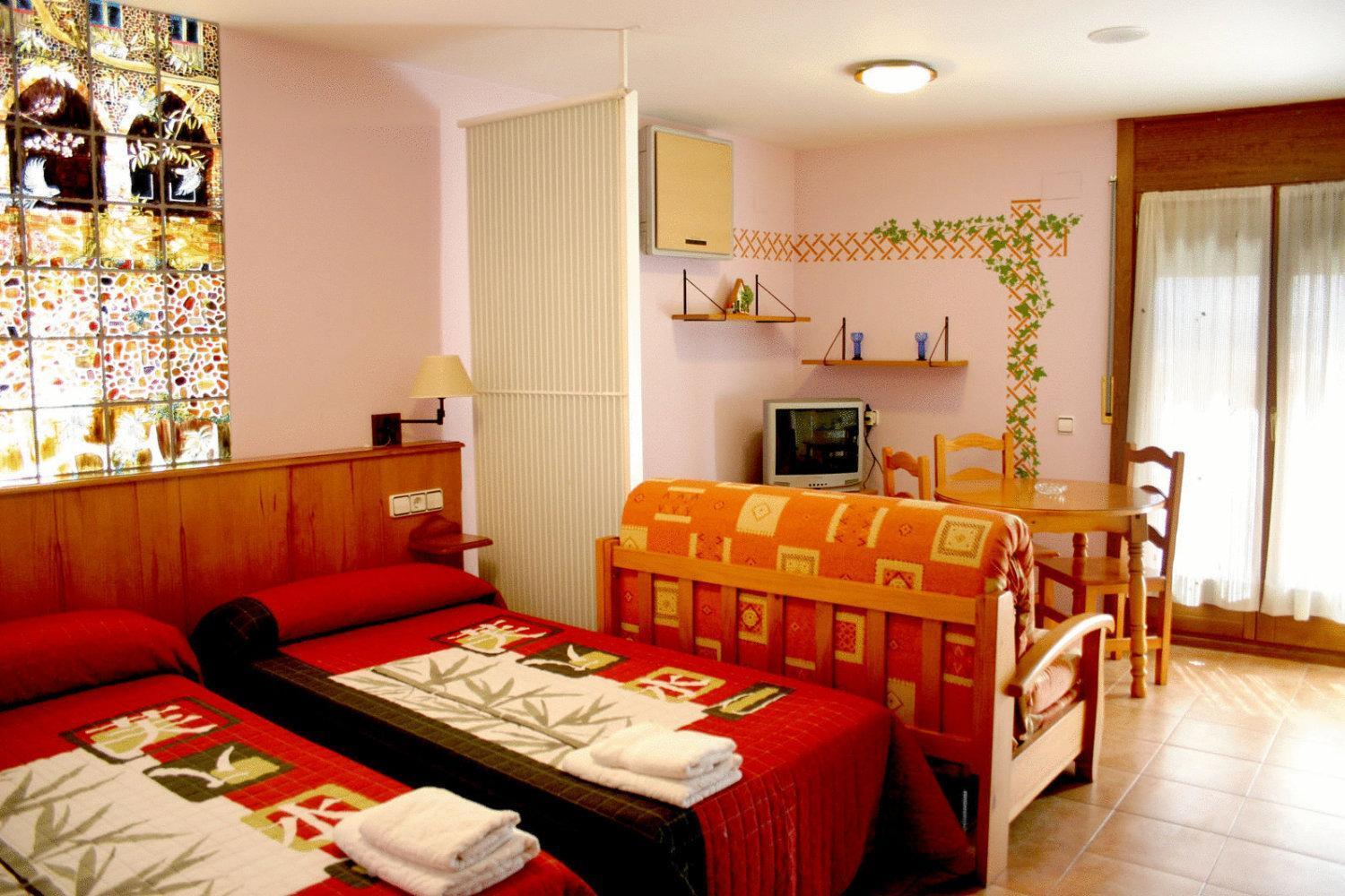 Hotel Casa Domenc Aren Luaran gambar
