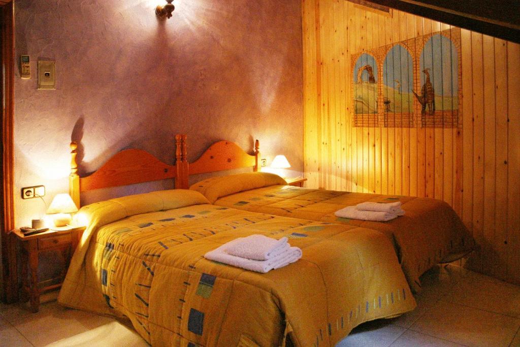 Hotel Casa Domenc Aren Luaran gambar